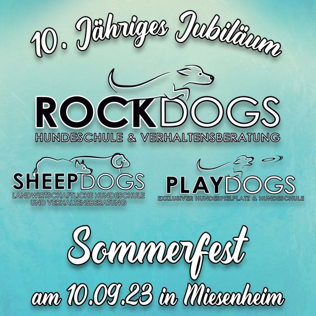 Sommerfest Rock Dogs Hundeschule